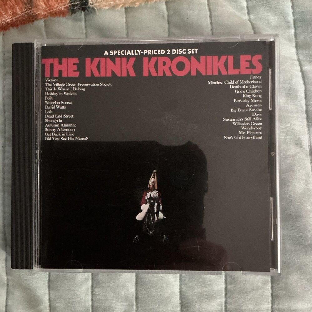 The Kinks Kronikles Vol 1 CD Reprise Ray Davies Classic Rock Disc 1 Only